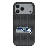 Seattle Seahawks Text Backdrop MagSafe Compatible Phone Case for Apple iPhone 17 Series