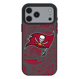 Tampa Bay Buccaneers Paisley MagSafe Compatible Phone Case for Apple iPhone 17 Series