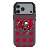 Tampa Bay Buccaneers Plaid MagSafe Compatible Phone Case for Apple iPhone 17 Series