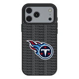 Tennessee Titans Text Backdrop MagSafe Compatible Phone Case for Apple iPhone 17 Series