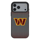Washington Commanders Linen MagSafe Compatible Phone Case for Apple iPhone 17 Series