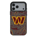 Washington Commanders Paisley MagSafe Compatible Phone Case for Apple iPhone 17 Series