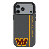 Washington Commanders Personalized Sidebard MagSafe Compatible Phone Case for Apple iPhone 17 Series
