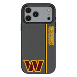 Washington Commanders Sidebar MagSafe Compatible Phone Case for Apple iPhone 17 Series