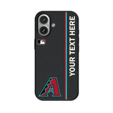 Arizona Diamondbacks Personalized Sidebard MagSafe Compatible Phone Case for Apple iPhone 17 Series