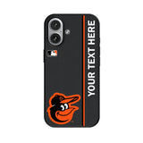 Baltimore Orioles Personalized Sidebard MagSafe Compatible Phone Case for Apple iPhone 17 Series