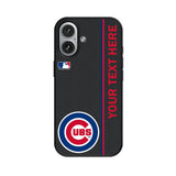 Chicago Cubs Personalized Sidebard MagSafe Compatible Phone Case for Apple iPhone 17 Series