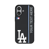 LA Dodgers Personalized Sidebard MagSafe Compatible Phone Case for Apple iPhone 17 Series