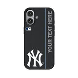 New York Yankees Personalized Sidebard MagSafe Compatible Phone Case for Apple iPhone 17 Series