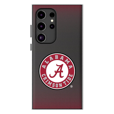 University of Alabama Crimson Tide Linen MagSafe Compatible Phone Case-0