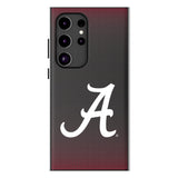 University of Alabama Crimson Tide Script A Linen MagSafe Compatible Phone Case-0