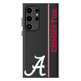 University of Alabama Crimson Tide Script A Sidebar MagSafe Compatible Phone Case-0