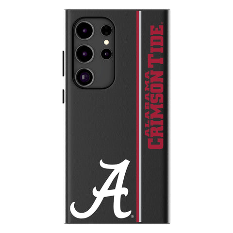 University of Alabama Crimson Tide Script A Sidebar MagSafe Compatible Phone Case for Samsung Galaxy