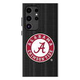 University of Alabama Crimson Tide Text Backdrop MagSafe Compatible Phone Case for Samsung Galaxy