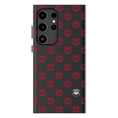 University of Georgia Bulldogs Uga Fashion Pattern MagSafe Compatible Phone Case for Samsung Galaxy