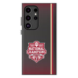 Indiana University Hoosiers 2025 College Football Playoff National Champion MagSafe Compatible Phone Case for Samsung Galaxy