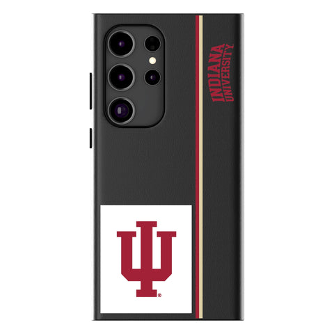 Indiana University Hoosiers Sidebar MagSafe Compatible Phone Case for Samsung Galaxy