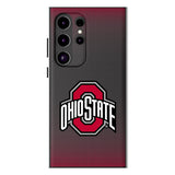 Ohio State University Buckeyes Linen MagSafe Compatible Phone Case for Samsung Galaxy