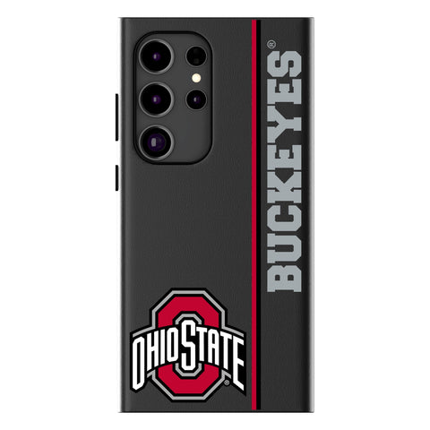 Ohio State University Buckeyes Sidebar MagSafe Compatible Phone Case for Samsung Galaxy