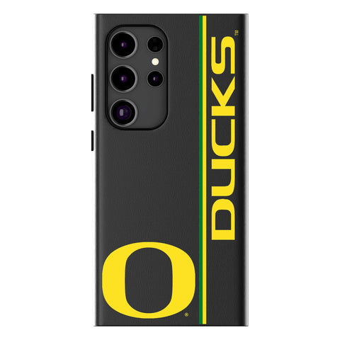 University of Oregon Ducks Sidebar MagSafe Compatible Phone Case for Samsung Galaxy