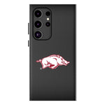 University of Arkansas Fayetteville Razorbacks Linen MagSafe Compatible Phone Case for Samsung Galaxy