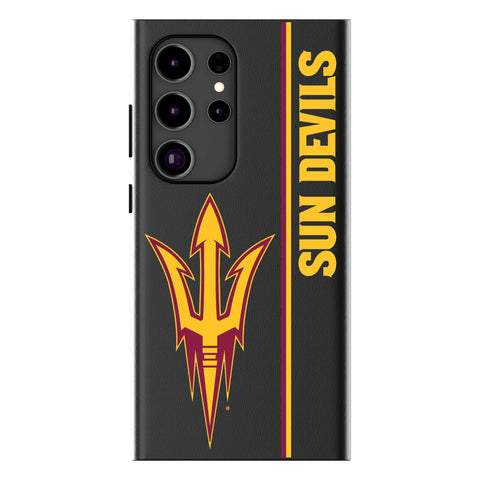 Arizona State University Sun Devils Sidebar MagSafe Compatible Phone Case for Samsung Galaxy