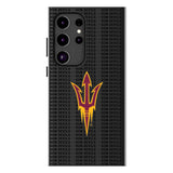 Arizona State University Sun Devils Text Backdrop MagSafe Compatible Phone Case-0