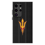 Arizona State University Sun Devils Text Backdrop MagSafe Compatible Phone Case for Samsung Galaxy