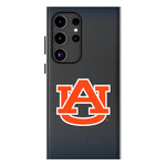 University of Auburn Tigers Linen MagSafe Compatible Phone Case for Samsung Galaxy