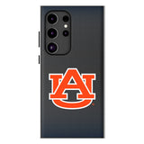 University of Auburn Tigers Linen MagSafe Compatible Phone Case for Samsung Galaxy