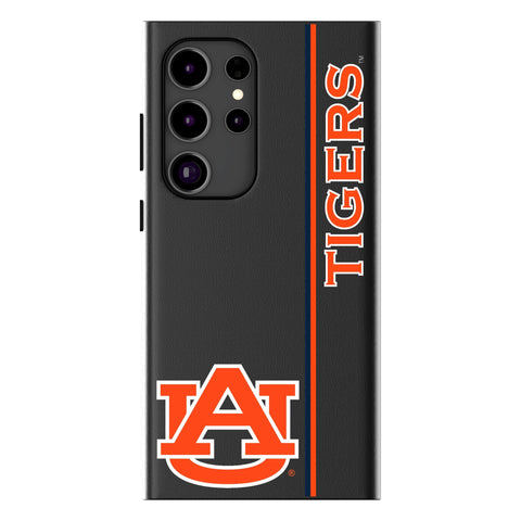 University of Auburn Tigers Sidebar MagSafe Compatible Phone Case for Samsung Galaxy