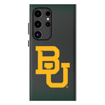 Baylor University Bears Linen MagSafe Compatible Phone Case for Samsung Galaxy