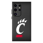 University of Cincinnati Bearcats Linen MagSafe Compatible Phone Case for Samsung Galaxy