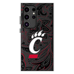 Cincinnati Bearcats Paisley Magnetic Phone Case-1