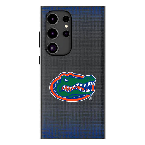 University of Florida Gators Linen MagSafe Compatible Phone Case for Samsung Galaxy