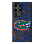 University of Florida Gators Paisley MagSafe Compatible Phone Case for Samsung Galaxy