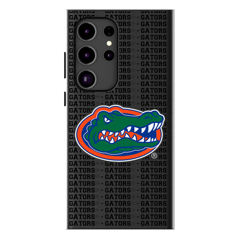 University of Florida Gators Text Backdrop MagSafe Compatible Phone Case for Samsung Galaxy