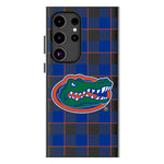 University of Florida Gators Plaid MagSafe Compatible Phone Case for Samsung Galaxy