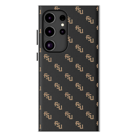Florida State University Seminoles Fashion Pattern MagSafe Compatible Phone Case for Samsung Galaxy