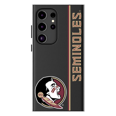 Florida State University Seminoles Sidebar MagSafe Compatible Phone Case for Samsung Galaxy