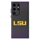 Louisiana State University Tigers Linen MagSafe Compatible Phone Case for Samsung Galaxy