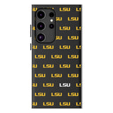 Louisiana State University Tigers Fashion Pattern MagSafe Compatible Phone Case for Samsung Galaxy