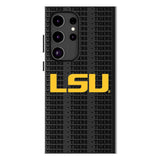 Louisiana State University Tigers Text Backdrop MagSafe Compatible Phone Case for Samsung Galaxy