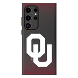 University of Oklahoma Sooners Linen MagSafe Compatible Phone Case for Samsung Galaxy
