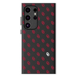 University of Oklahoma Sooners Fashion Pattern MagSafe Compatible Phone Case for Samsung Galaxy