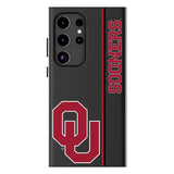 University of Oklahoma Sooners Sidebar MagSafe Compatible Phone Case for Samsung Galaxy