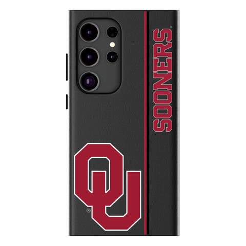 University of Oklahoma Sooners Sidebar MagSafe Compatible Phone Case for Samsung Galaxy