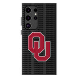 University of Oklahoma Sooners Text Backdrop MagSafe Compatible Phone Case for Samsung Galaxy