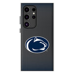 Pennsylvania State University Nittany Lions Linen MagSafe Compatible Phone Case for Samsung Galaxy