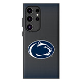 Pennsylvania State University Nittany Lions Linen MagSafe Compatible Phone Case for Samsung Galaxy